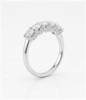 Anillo Salvini Mujer Eterea in Oro blanco Diamante 0.75 Ct 20115618 - 20115618